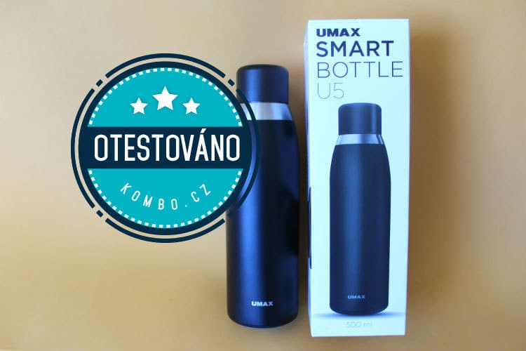 Inteligentní lahev UMAX Smart Bottle U5 – Recenze a zkušenosti