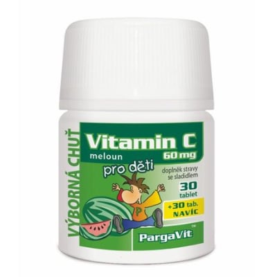 Pargavit Vitamin C pro děti
