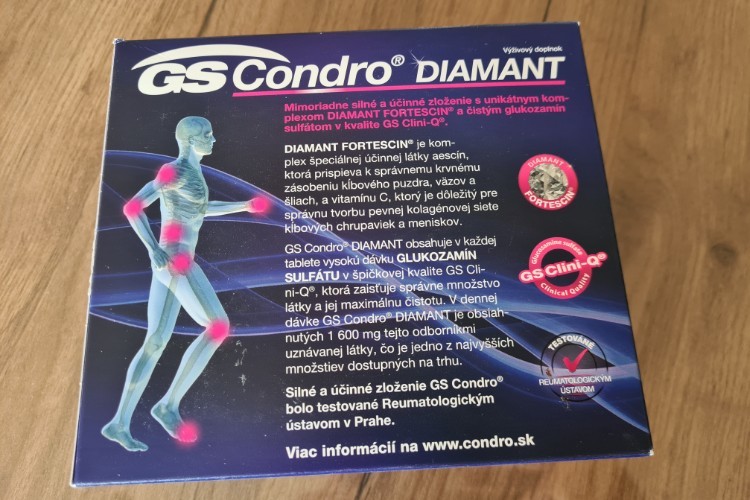 GS Condro Diamant účinky