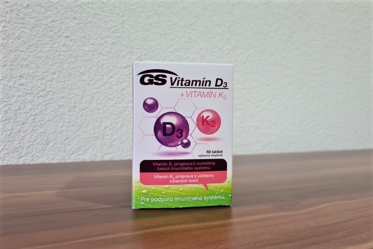GS Vitamin D3 + Vitamin K2