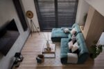 malý obývací pokoj